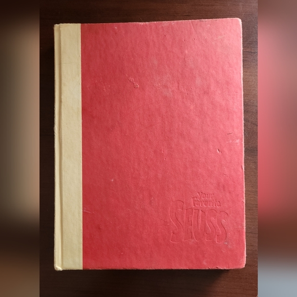 Vintage 1st Edition Your Favorite Seuss Book - Picture 2 of 14